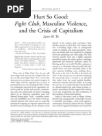 Download Hurt So Good--fight Club Crisis Capitalism Manhood by John Harvey SN67534545 doc pdf
