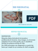 Sepsis Neonatal