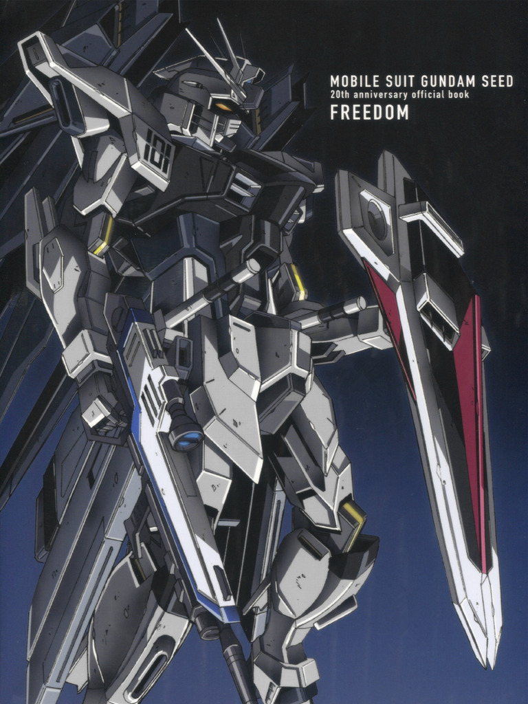 MOBILE SUIT GUNDAM SEED 20th Anniversary Official Book