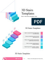 3D Stairs Templates by Slidesgo