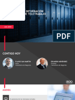 BDO Peru Seguridad de La Informacion en El Entorno de Teletrabajo 22-07-2020