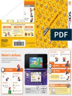 3DS - nsmb2 - Single - Sheet - en Manual