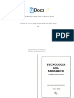 Tecnologia Del Concr 21543 Downloadable 2696780