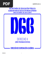 Derecho - II