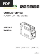 Cutmaster 60 I Service Manual