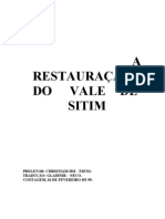 A Restauração Do Vale de Sitim