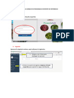 TURORIAL PARA EL MANEJO DE PROGRAMA DE REPORTE DE FERTIRRIEGO