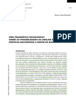 Uma pragmática sociológica_Sobre as possibilidades da análise das práticas discursivas a partir de Bourdieu