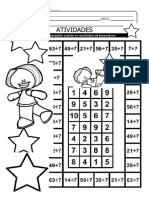 Divisão e Multiplicação Divertida