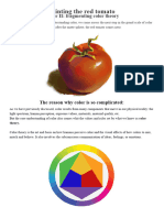 Painting Tomatto - Themethodology