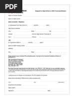 EPCC Transcript Request Form | PDF | Mail | Public Services
