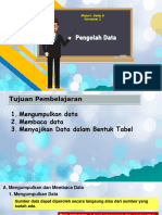 Mengurutkan Data