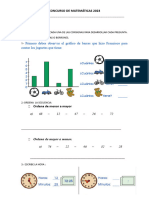 Concurso de Matemáticas 2023-2