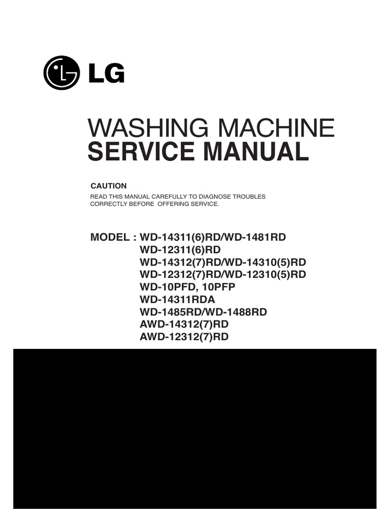 Manuais Lava e Seca LG | PDF