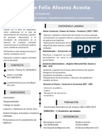 CV Actualizado - Jose Felix Alvarez 2023