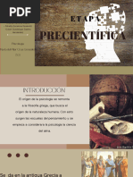 Etapa Pre-Cientifica