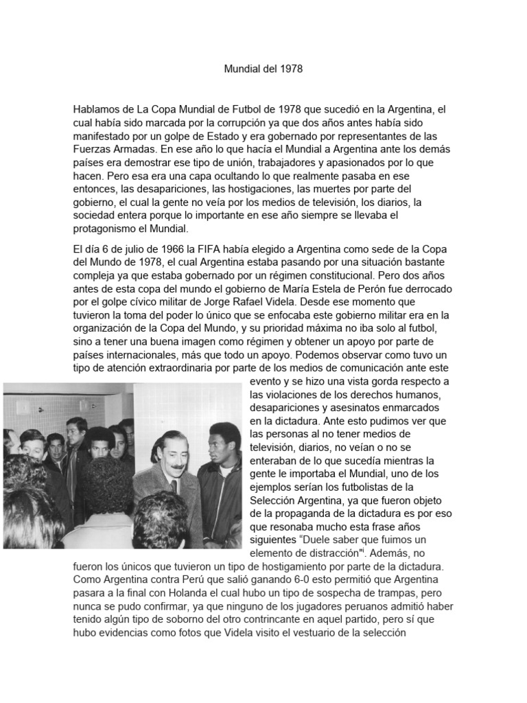 Mundial Del 1978 PDF