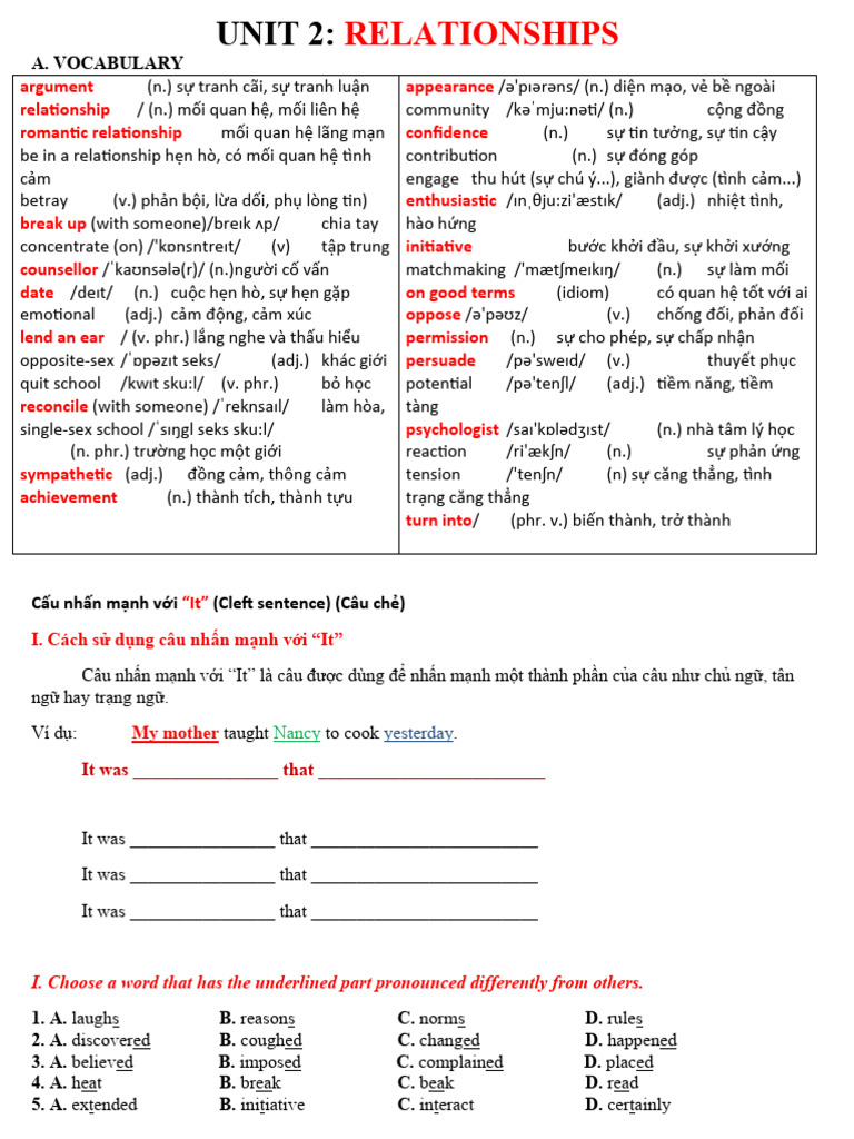 11 DT Unit 2 | PDF