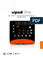 Upodpro PD3V101 English