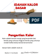 Materi Perpindahan Kalor