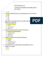 Banco de Preguntas, Gestión Por Procesos