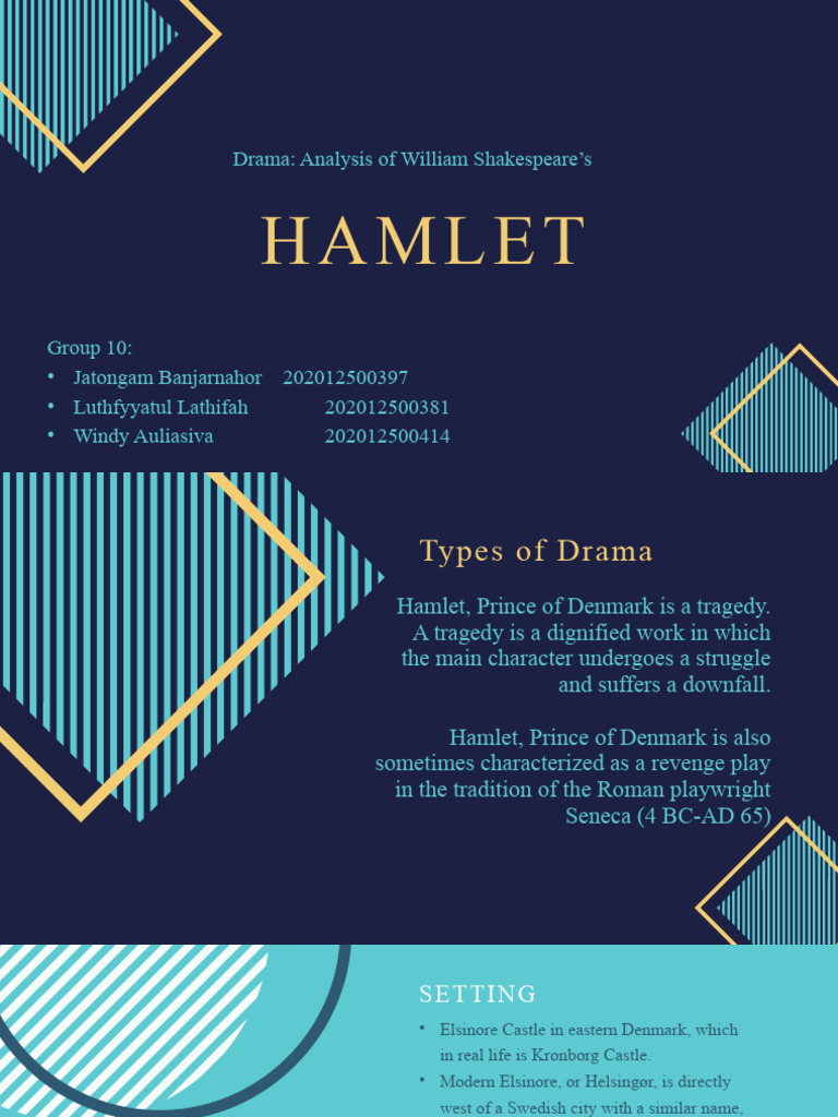 Draft PPT Hamlet | PDF