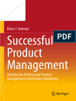 Successful Product Management Tool Box For Professional Product Management and Product Marketing 3658382759 9783658382759 - Compress