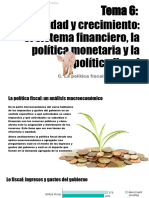 Tema 6C La Política Fiscal y La Deuda ¿Estimular o No Estimular