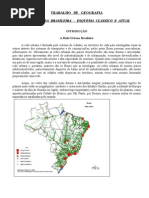 TRABALHO DE GEOGRAFIA