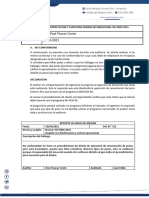 Examen Interpretacion y Auditorias ISO 90012015 - Jhon Paucar