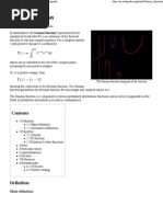 Gamma Function Wiki