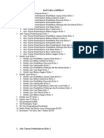 Daftar Lampiran Kosp SDN 1 Bayuning