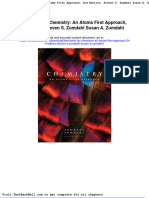 Test Bank For Chemistry An Atoms First Approach 2nd Edition Steven S Zumdahl Susan A Zumdahl