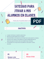 ESTRATEGIAS PARA MOTIVAR A MIS ALUMNOS EN CLASES