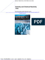 Test Bank For Chemistry and Chemical Reactivity 10th Edition by Kotz