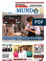 El Mundo Newspaper: No. 2036 - 10/06/11