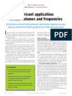 Lubricant Application_Grease Volumes and Frequencies_tlt Article_April09