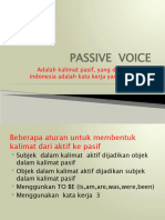 Passive Voice