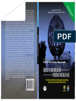 Cover Buku Reformasi Birokrasi (PEMKAB)