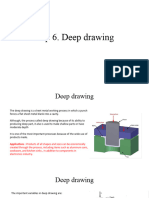 Exp 6 - Deep Drawing