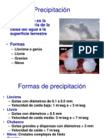 Hidrologia  Precipitacion 2