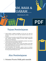 Media PPT Materi Asam, Basa Dan Garam