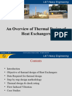 Overview of heat exchanger design-R5