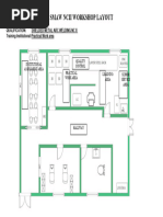 Carpentry Workshop Layout Plan | PDF