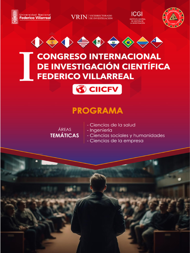 I Congreso Internacional de Investigación Científica de La UNFV | PDF