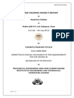 Industrial Boiler Project Final Report