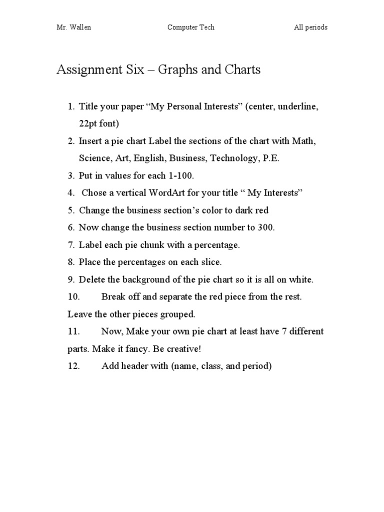 Assignment 6 Graphs Part 2 | PDF | Chart | Discrete Mathematics