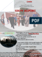 Post Show Report 2011