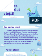 Копия Happy World Water Day! Minitheme by Slidesgo