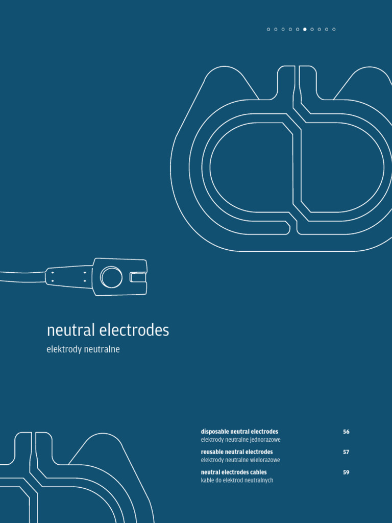 7 Elektrody Neutralne Neutral Electrodes | PDF